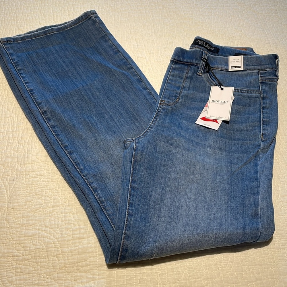 JUDY BLUE High Waist Slim Boot 5/27